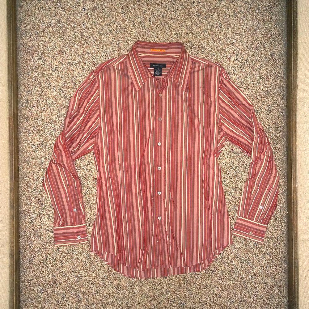 Men's CALVIN KLEIN Button-Up Dress Shirt